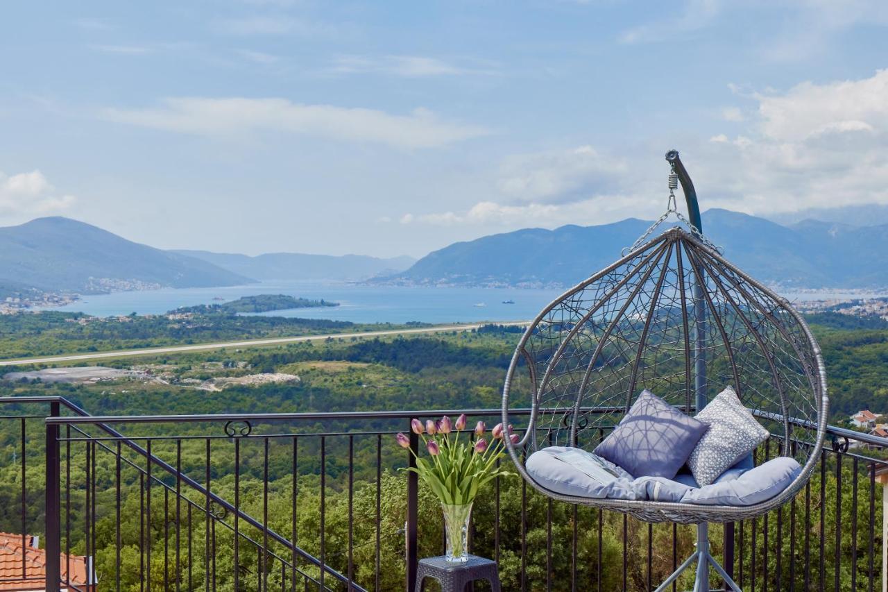 Apartment Kascelan Kotor Eksteriør billede